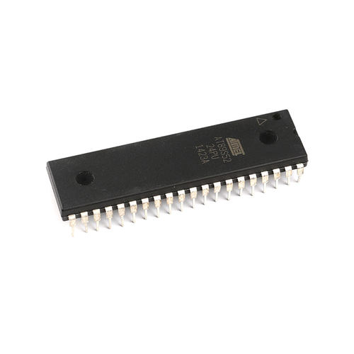 原装正品 直插 AT89S52-24PU 8位闪存微控制器 DIP-40