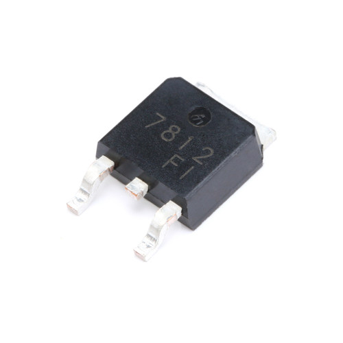 原装正品 CJ7812 TO-252-2 1.5A/12V/1.25W 贴片线性稳压电路芯片