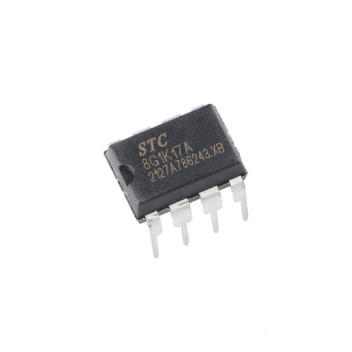 全新原装 STC8G1K17A-36I-DIP8 直插单片机 微控制器MCU