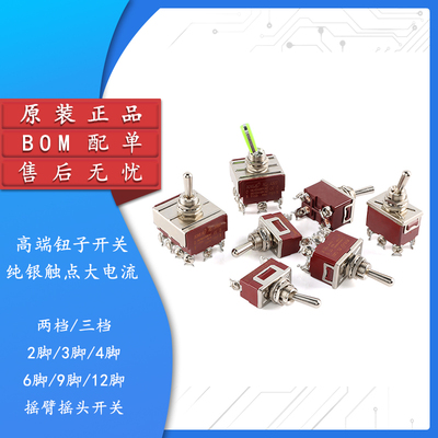原装正品E-TEN10211322钮子开关