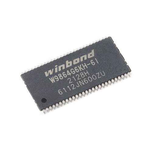 原装正品 贴片 W9864G6KH-6I TSOPII-54 64M-bits SDRAM 内存芯片