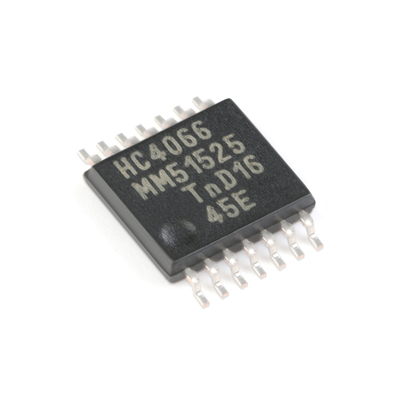 原装正品 74HC4066PW,118 TSSOP-14 四路单刀单掷模拟开关芯片