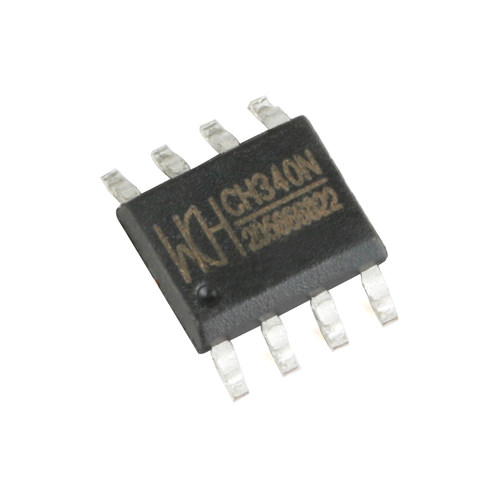 原装正品 贴片 CH340N SOP-8 USB转串口IC芯片 内置晶振
