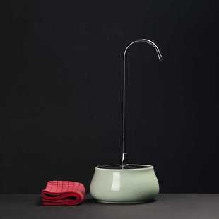 销桌面智能茶具自动上水器吸水器加水器电动桶装 水抽水器陶瓷压厂