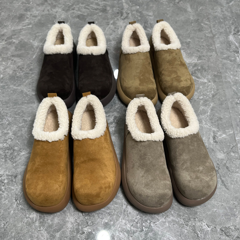 全包勃肯鞋男款冬季加厚棉鞋