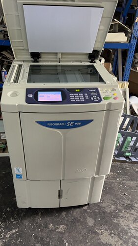 理想SE938最高清最新款最稳定速印机、油印机、试卷机