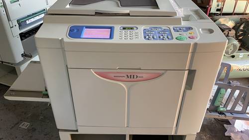 MD5650双色速印机、油印机、印刷机-封面