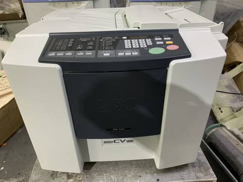 理想二手CV1860速印机、油印机、一体机