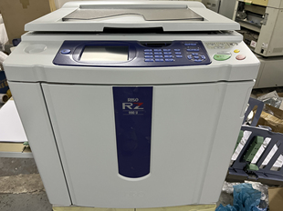 一体化速印机RZ990油印机印刷机试卷印刷高清分辨率进口二手机