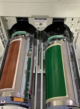 理想双色机器、RZ滚筒