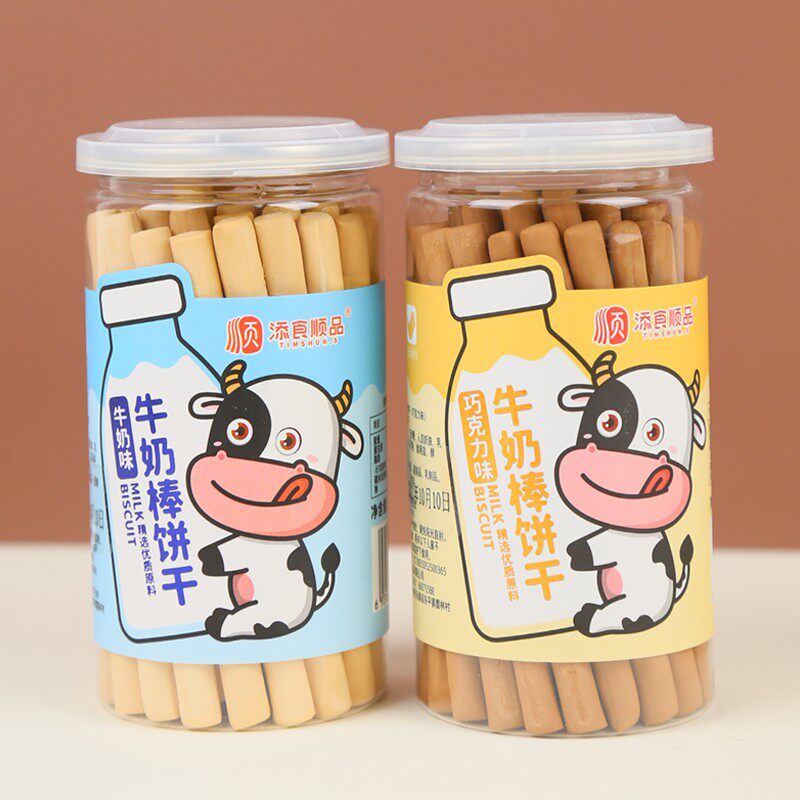 手作牛奶棒磨牙棒饼干小孩零食阿拉棒巧克力可可棒