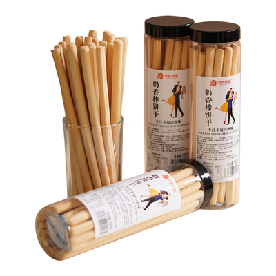 手工牛奶棒饼干手指饼零食大人阿拉棒长条巧克力可可棒磨牙棒