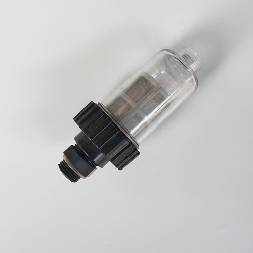 海豚高压清洗机洗车机配件进水过滤器精密过滤网透明过滤头