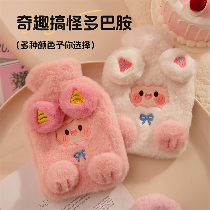 热水袋注水暖水袋大号加厚保温防爆女热敷暖肚子暖手宝2025新冬季