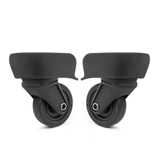 W289#美旅行李箱轮子替换顺滑耐磨拉杆箱轱辘奔轮F-49万向轮配件