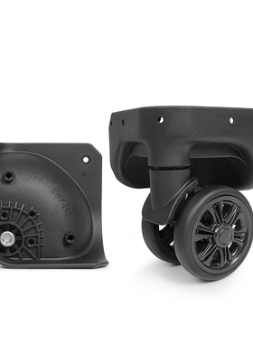 W252#XPW-168/169万向轮配件行李箱静音耐磨轮子维修拉杆箱轱辘