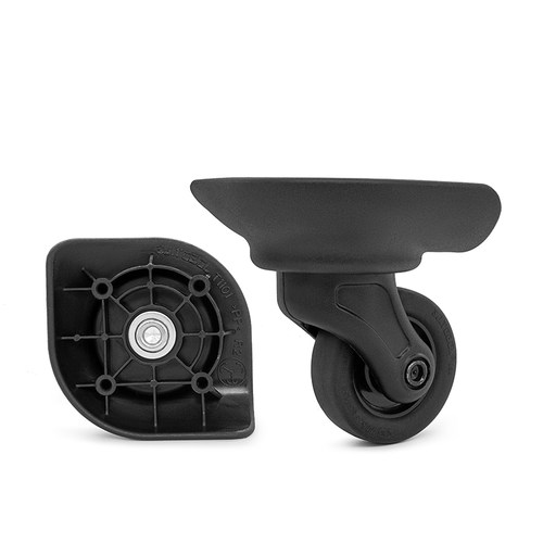 W234#ELLE行李箱轮子T1101/SJ.TOBOL万向轮配件静音轮密码箱轱辘