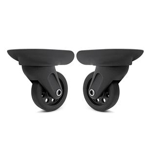 W232#罗杰lojel行李箱轮子密码箱轱辘静音滑轮顺滑2909万向轮配件