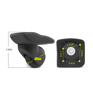 BW006#美旅8066行李箱轮子配件万向轮拉杆箱配件轮子皮箱旅行箱