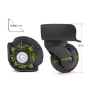 原装 65万向轮子美旅31T旅行箱拉杆箱万向轮配件行李箱轮子 宏盛A