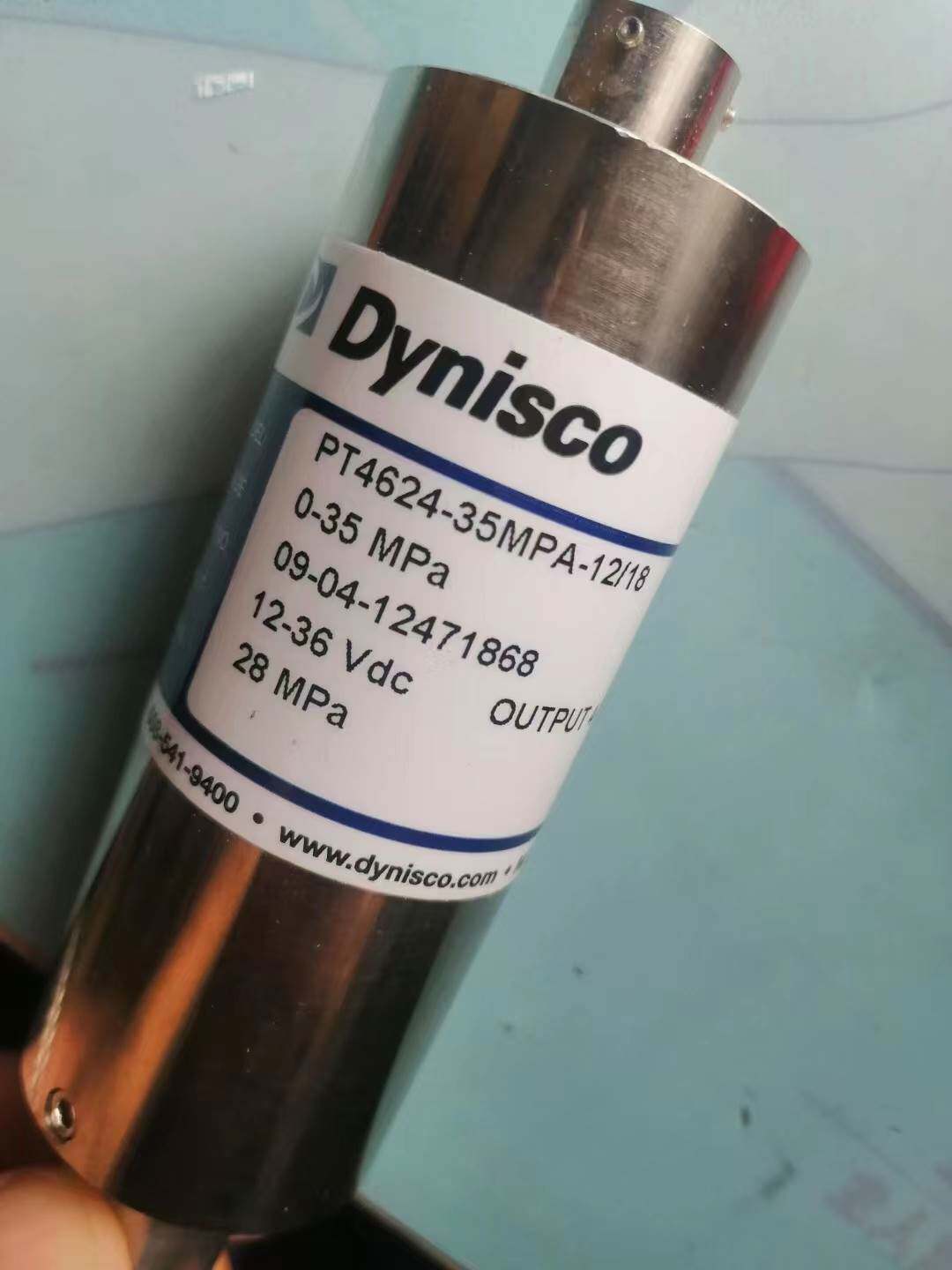 美国丹尼斯科高温熔体压力传感器pt4624-35mpa-6/18议价