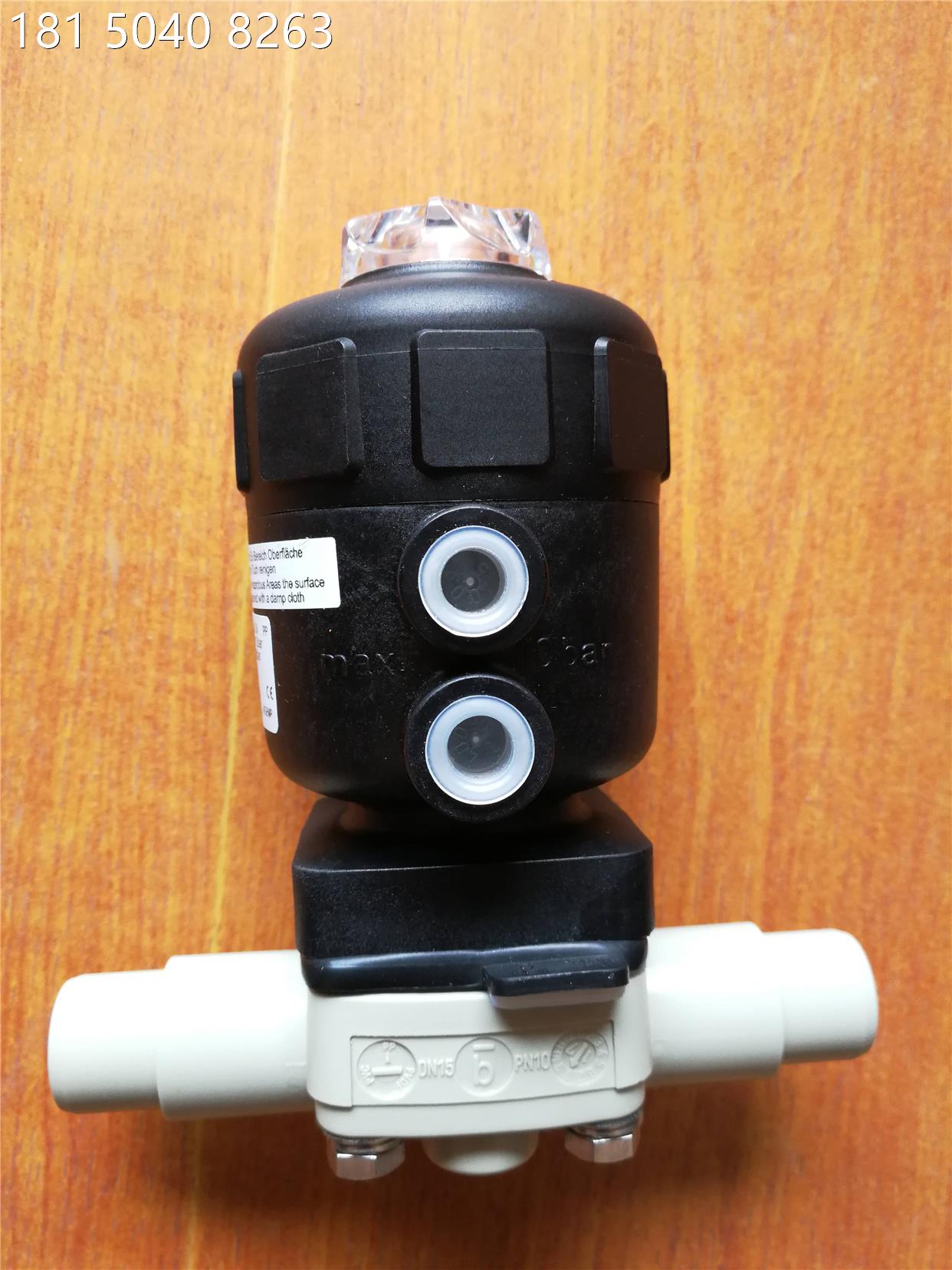 德国burkert宝德2030a15.0ea pp气动隔膜阀热熔焊接宝帝00144295