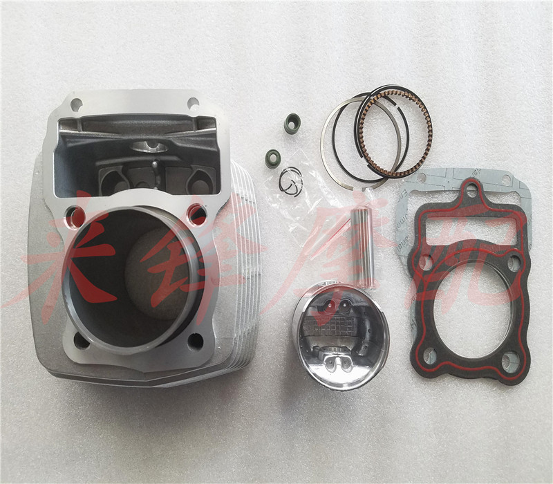 摩托车珠江钱江套缸顶杆机气缸