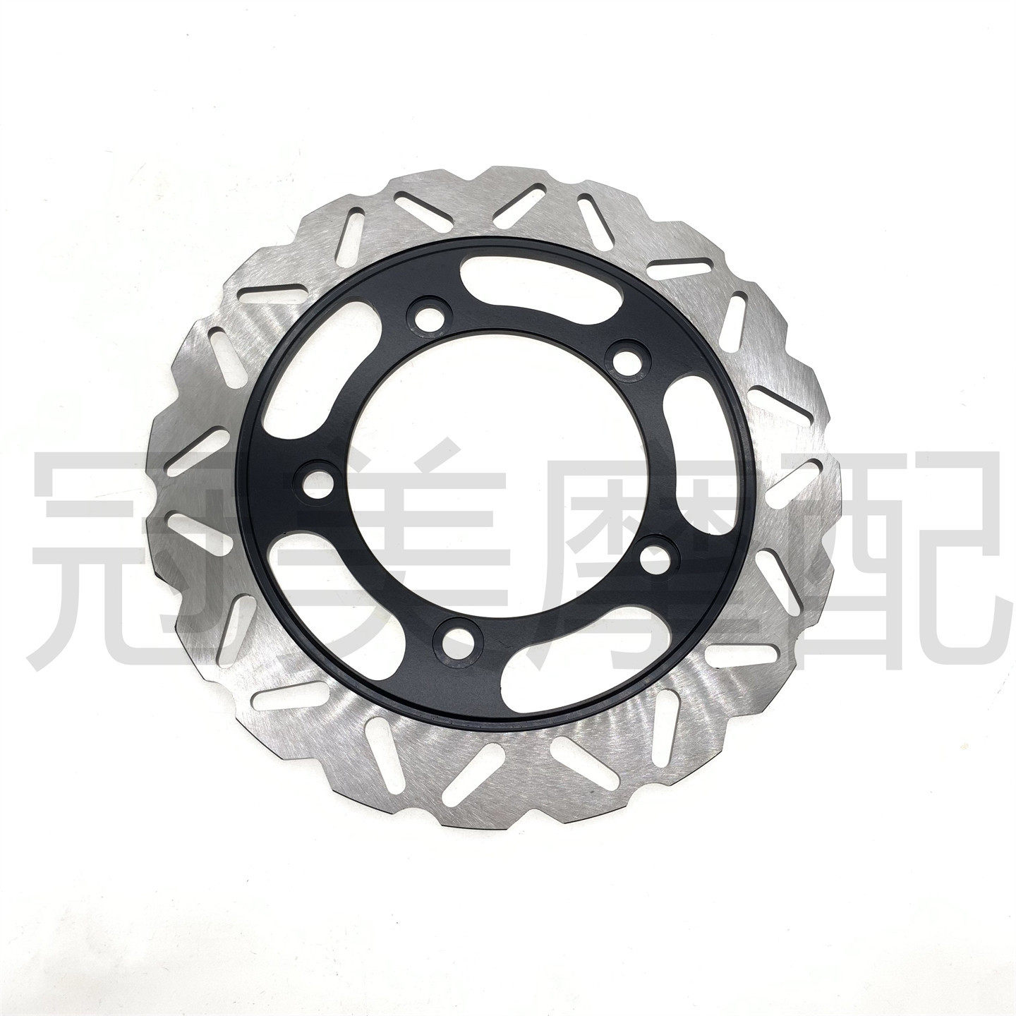 地平线公路赛宝雕250小忍者跑车新陵150摩托前后碟刹盘刹车盘配件