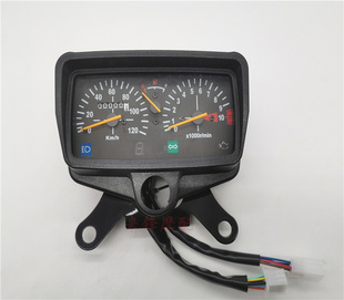 适配CG款国四电喷摩托车豪江 飞肯CG125仪表码表里程表时速度米表