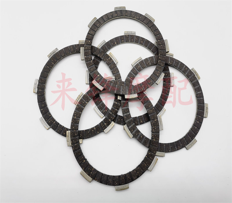 适用于珠江幸福wh125-3离合器片