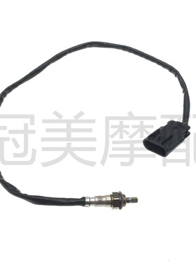 适用宗申雅米ZS150 200 250T 400 SR250 RT3电喷摩托车氧传感器