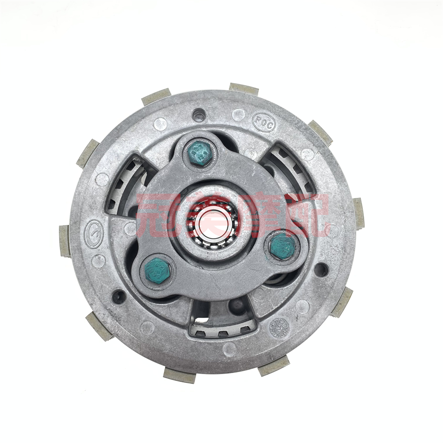 适用川崎忍者Z400Ninja400摩托车滑动离合器小鼓总成 中心套总成