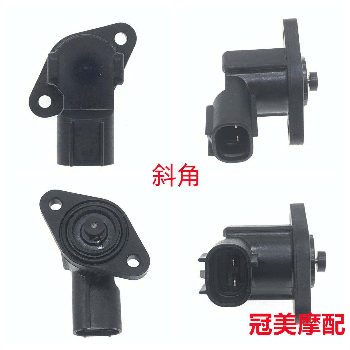 适用轻骑铃木瑞梦QS125T-5-5A赛驰QS110节气门怠速马达步进电机