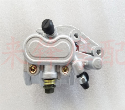 适用于新优悦WH110T-A-2-2A/E-6睿御佳御优酷110前刹车泵碟刹下泵 - 封面