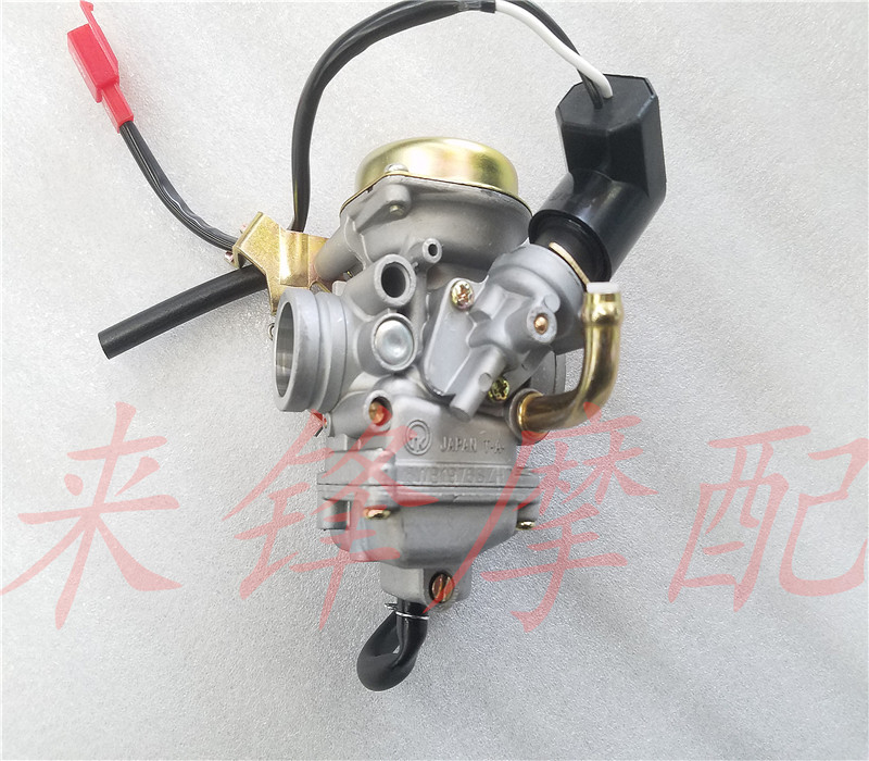 适用踏板喜之星时尚之星时代之星hj100t-2/3/7/7c化油器电子风门