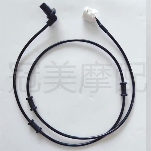 适用雅马NMAX155前后轮速度传感器 防抱死ABS感应器 感应头