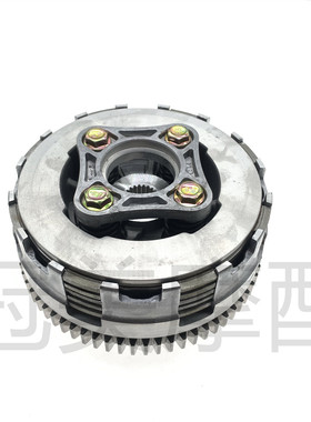 适用新大洲本田CBF190TR SDH175-6-7-9-10-11战鹰改装离合器大齿
