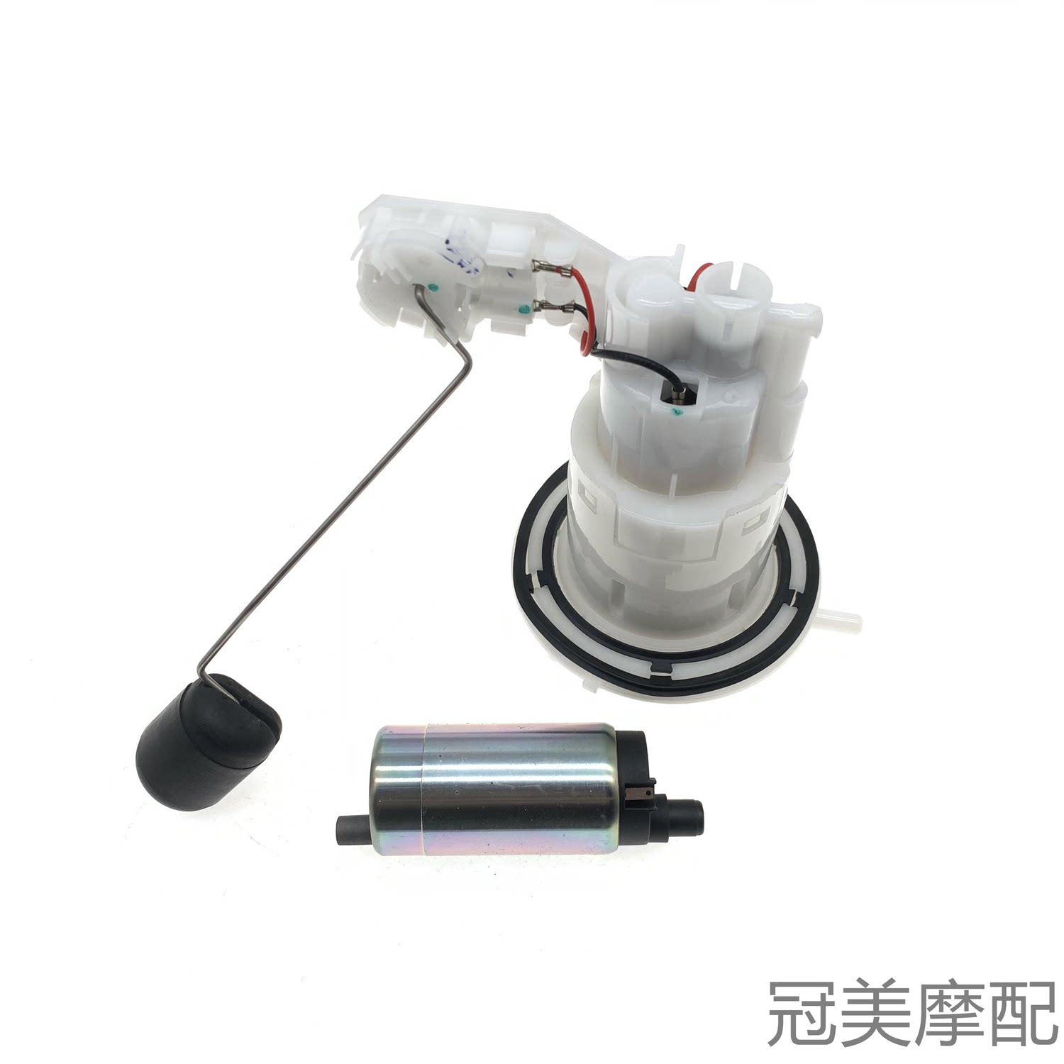 适用豪爵电喷摩托车小太子hj125-8y汽油泵总成燃油泵芯马达电机