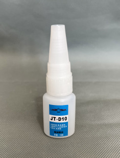 翔翼模型 JADE TEAM D板胶水 F3P遥控飞机模型轻量胶水 稀薄型10g
