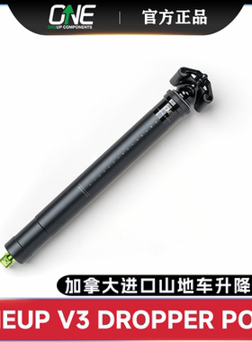ONEUP V3加拿大进口山地车升降座管内走线 线控套装带指拨带夹环