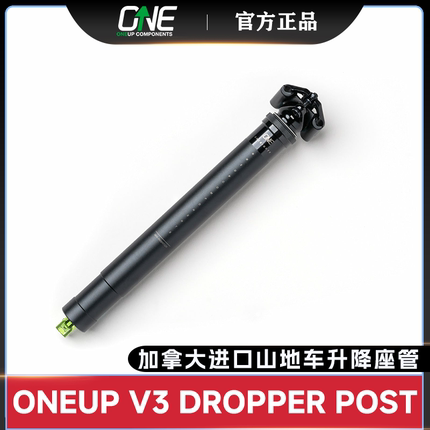 ONEUP V3加拿大进口山地车升降座管内走线 线控套装带指拨带夹环