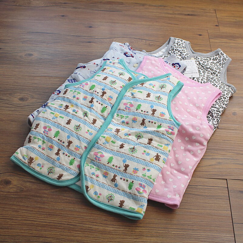 包邮秋冬儿童马甲 男童内胆马甲女童丝绵背心宝宝小棉袄清仓特价