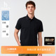 短袖 上衣休闲POLO衫 Hazzys哈吉斯夏季 T恤男 抗菌凉感