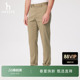 子通勤休闲长裤 Hazzys哈吉斯夏季 裤 简约百搭纯色时尚 男士
