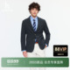 新款 暗格单西2026春季 Hazzys哈吉斯男士 商务通勤外套 商场同款