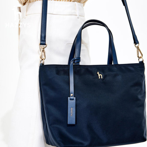 Hazzys简约休闲托特包
