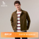 男士 Hazzys哈吉斯秋季 哈灵顿夹克休闲外套潮 商场同款