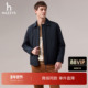 时尚 休闲棉服外套上衣 新品 男装 商场同款 HAZZYS哈吉斯2025秋季