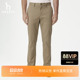 休闲裤 Hazzys哈吉斯春夏英伦风简约潮流时尚 chino长裤 经典 男士
