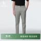 舒适潮流长裤 男装 Hazzys哈吉斯英伦商务净色春款 下装 春夏甄选